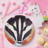 Assiettes En Carton Badger (Fête)