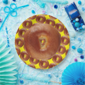 ASSIETTES EN CARTON BAGEL 2 PLAQUES DE PAPIER (Fête)