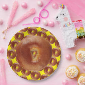 ASSIETTES EN CARTON BAGEL 2 PLAQUES DE PAPIER (Fête)