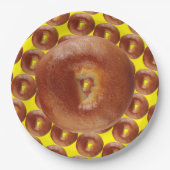 ASSIETTES EN CARTON BAGEL 2 PLAQUES DE PAPIER (Devant)