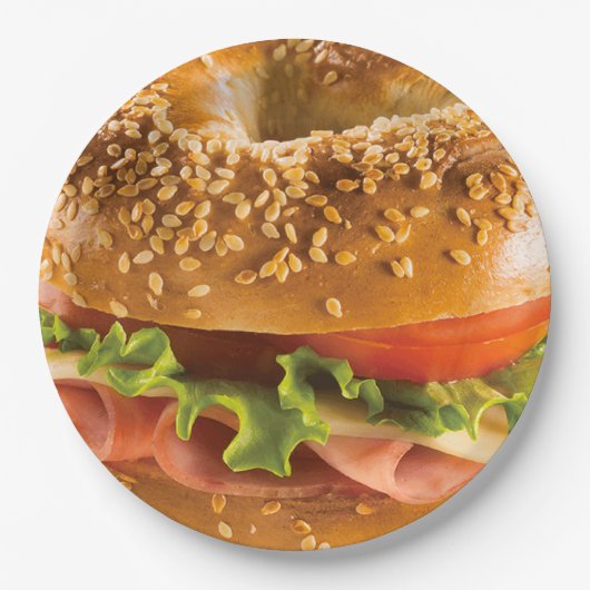 ASSIETTES EN CARTON BAGEL 5 (Devant)