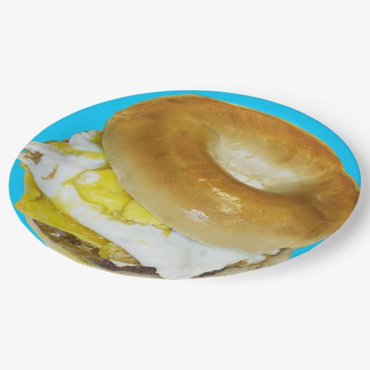 ASSIETTES EN CARTON BAGEL 6 (Angle)