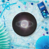 Assiettes En Carton Bagues JWST de la planète Neptune (Fête)