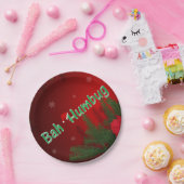 Assiettes En Carton Bah Humbug (Fête)