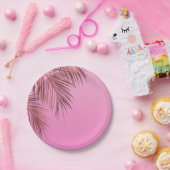 Assiettes En Carton Bahama Breeze bronze Rose or Palm rose Mariage (Fête)