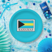 Assiettes En Carton Bahamas (Fête)