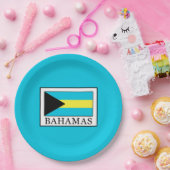 Assiettes En Carton Bahamas (Fête)