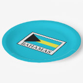 Assiettes En Carton Bahamas (Angle)