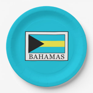 Assiettes En Carton Bahamas