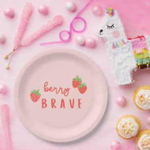 Assiettes En Carton baies courageuse enfance cancer malade enfants mig