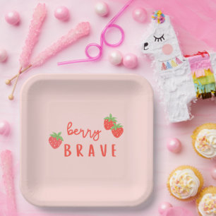 Assiettes En Carton baies courageuses enfants malades cancer enfance m