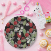 Assiettes En Carton Baies rouges (Fête)