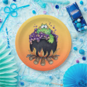 Assiettes En Carton Bain à remous (Fête)