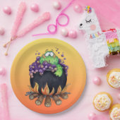 Assiettes En Carton Bain à remous (Fête)