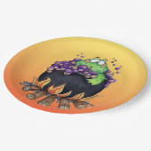 Assiettes En Carton Bain à remous (Angle)