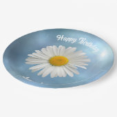 Assiettes En Carton Baise blanche gaie (Angle)