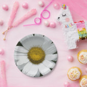 Assiettes En Carton Baise blanche unique (Fête)