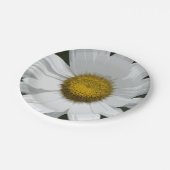 Assiettes En Carton Baise blanche unique (Angle)