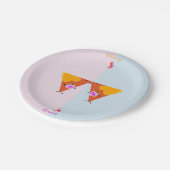 Assiettes En Carton Baiser Nacho Valentines (Angle)