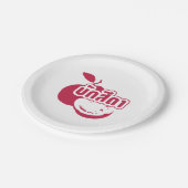 Assiettes En Carton Bak Sida ↑ Farang écrit dans Thai Isaan Dialect dé (Angle)