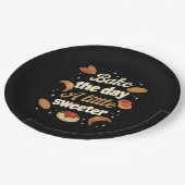 Assiettes En Carton Bake the day a little sweeter (Angle)