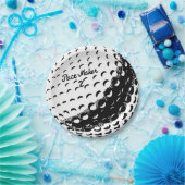 Assiettes En Carton Bal de golf (Fête)