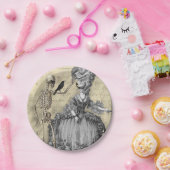 Assiettes En Carton Bal Masquerade (Fête)