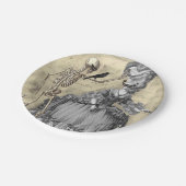 Assiettes En Carton Bal Masquerade (Angle)