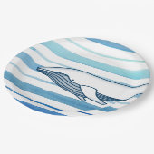 Assiettes En Carton Baleine (Angle)