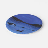 Assiettes En Carton Baleines tueuses (Angle)