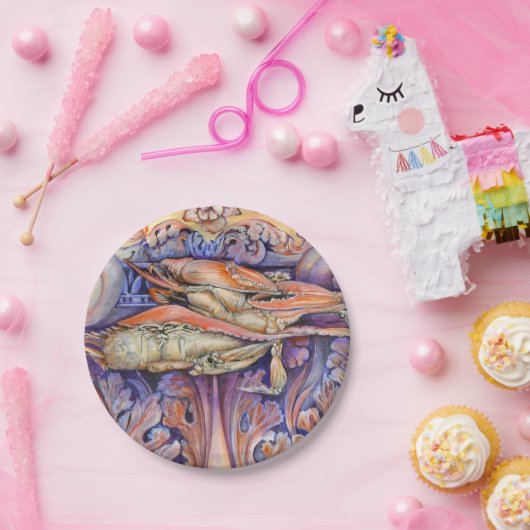 Assiettes En Carton Balise de lecture Spike and Curly (Fête)