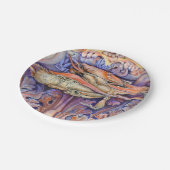 Assiettes En Carton Balise de lecture Spike and Curly (Angle)