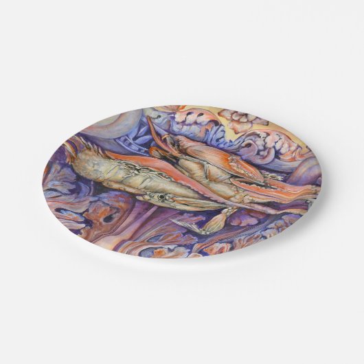 Assiettes En Carton Balise de lecture Spike and Curly (Angle)