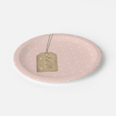 Assiettes En Carton Balise Mad Hatter Tea Party Mange Me (Angle)