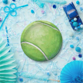 Assiettes En Carton Ball de tennis (Fête)