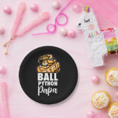 Assiettes En Carton Ball Python Papa (Fête)
