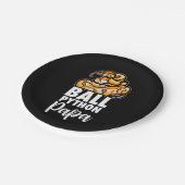 Assiettes En Carton Ball Python Papa (Angle)