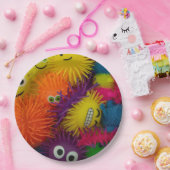 Assiettes En Carton Balle de Squishy (Fête)