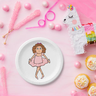 Assiettes En Carton Ballerina