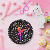 Assiettes En Carton Ballerina (Fête)