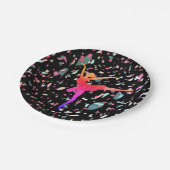 Assiettes En Carton Ballerina (Angle)