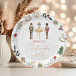 Assiettes En Carton Ballerina anniversaire de enfant de Nutcracker en<br><div class="desc">Red gold Nutcracker ballerina anniversaire de enfant party Plaques papier Les articles correspondants sont disponibles.</div>