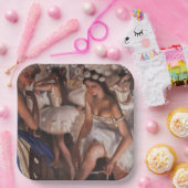 Assiettes En Carton Ballerinas dans la salle à manger (par Serebriakov (Fête)