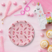 Assiettes En Carton Ballet (Fête)
