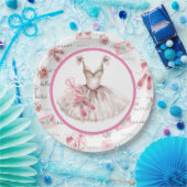 Assiettes En Carton Ballet (Fête)