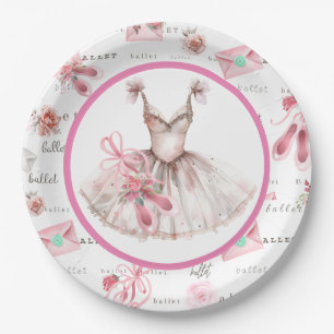 Assiettes En Carton Ballet