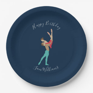 Assiettes En Carton Ballet