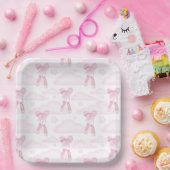 Assiettes En Carton Ballet Ballerina (Fête)