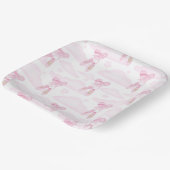 Assiettes En Carton Ballet Ballerina (Angulaire)