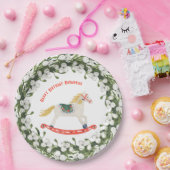 Assiettes En Carton Ballet Casse-Noisette Cheval (Fête)